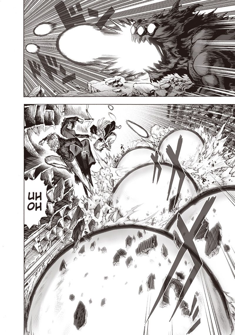 One-Punch Man, Chapter 124 image 03